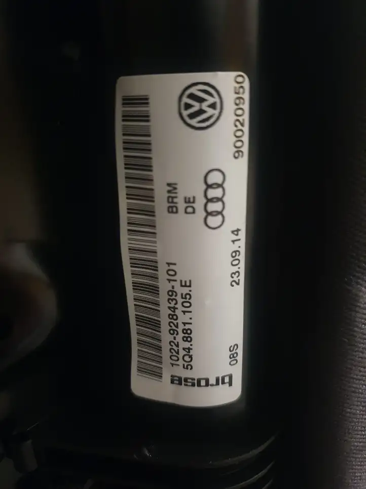 Audi A3/S3 8V (2012 - 2016) 5Q4881105E Переднее сиденье водителя — фото 13