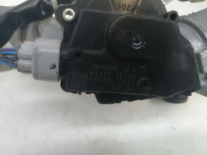 Toyota Auris 150 (2006 - 2012) 8511002190 Комплект механизма стеклоочистителей — фото 2