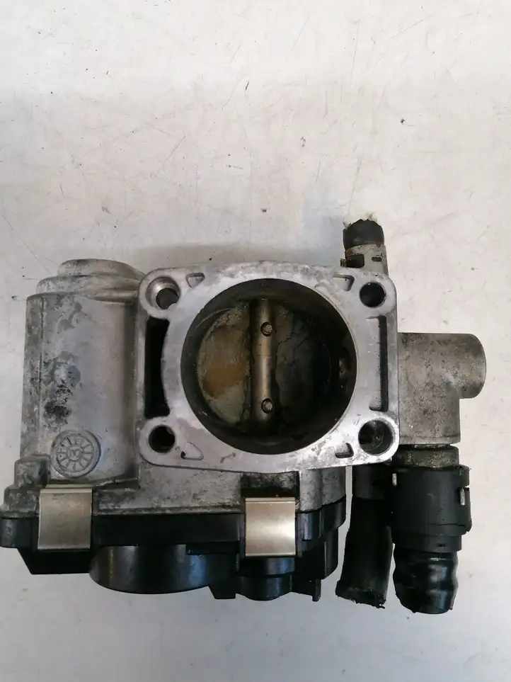 Opel Astra H (2004 - 2009) 055352858 Дроссельная заслонка — фото 3