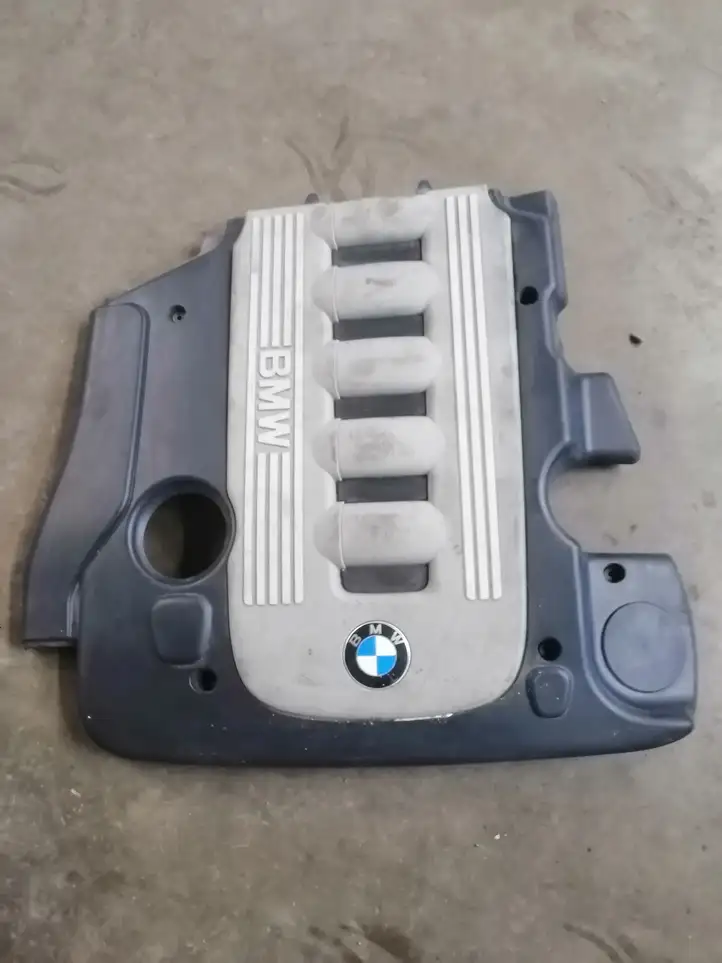 BMW 5 E60 E61 (2004 - 2010) 15194001 Крышка двигателя декоративная — фото 1