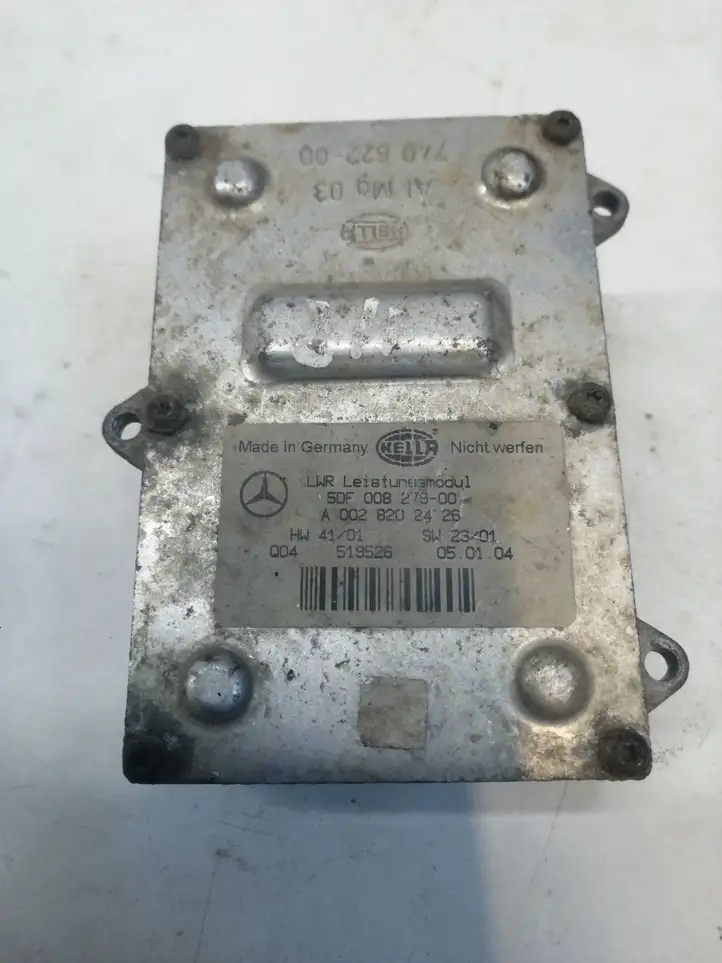 Mercedes-Benz ML W163 (1997 - 2005) A0028202426 Блок розжига ксенона — фото 3