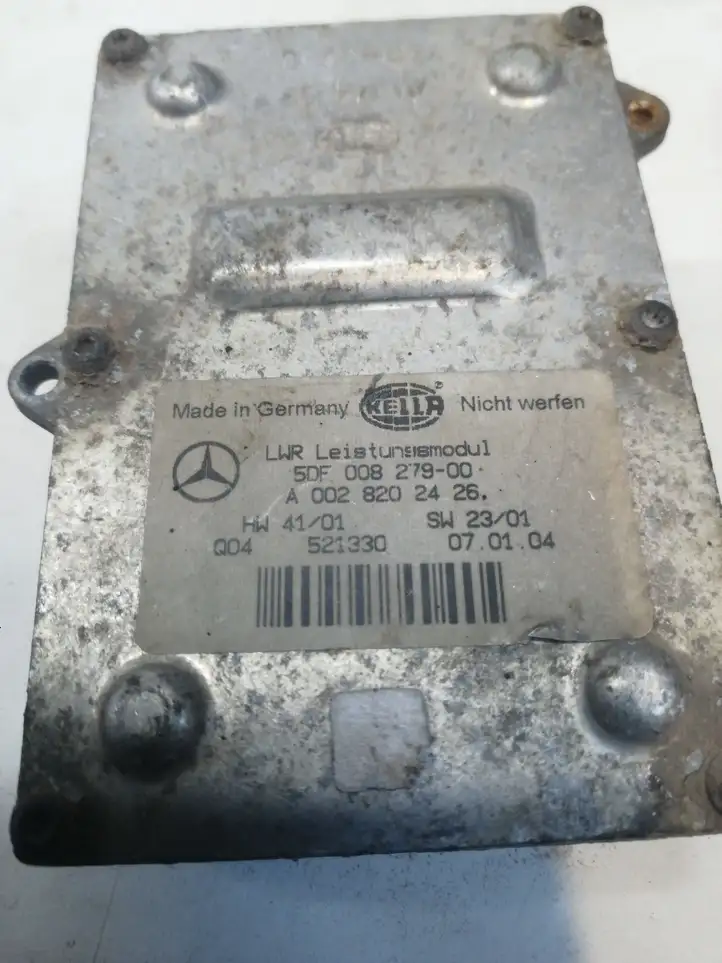 Mercedes-Benz E W211 (2002 - 2009) A0028202426 Блок розжига ксенона — фото 3