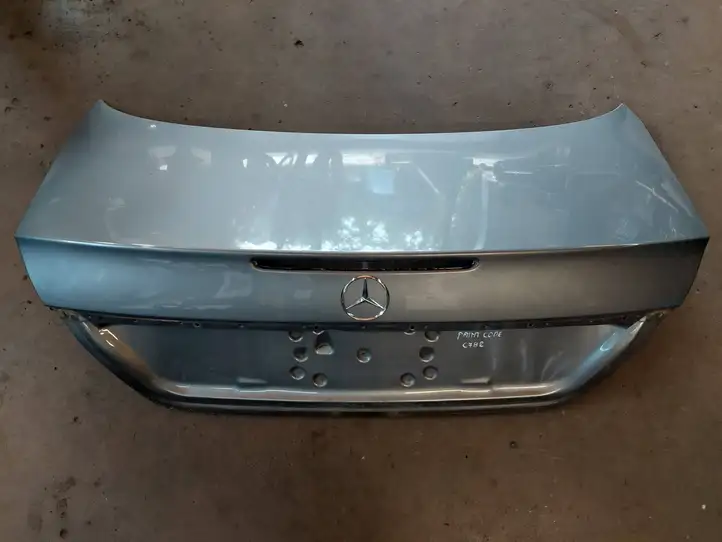Mercedes-Benz E W211 (2002 - 2009) Крышка багажника — фото 1
