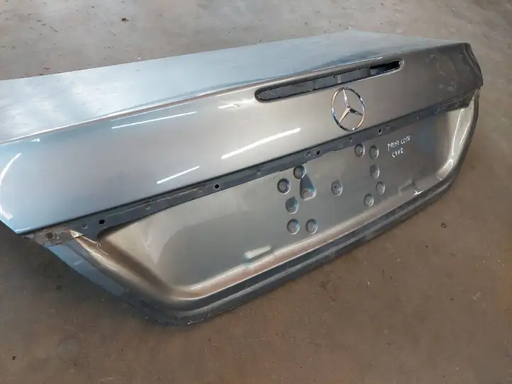Mercedes-Benz E W211 (2002 - 2009) Крышка багажника — фото 2