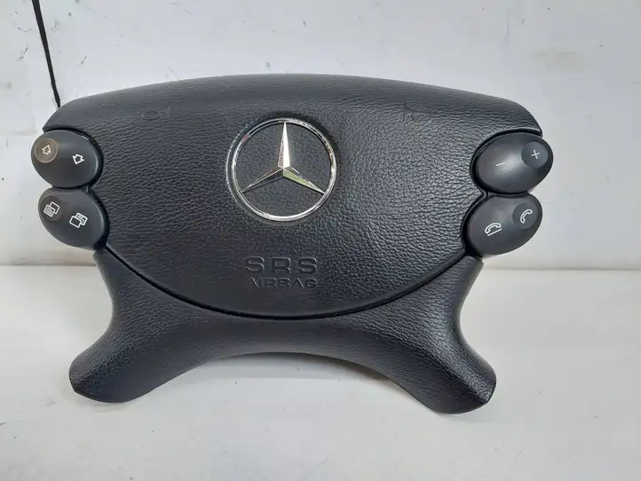 Mercedes-Benz E W211 (2002 - 2009) 2198601502 Подушка безопасности руля — фото 1