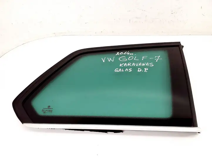 Volkswagen Golf VII (2013 - 2019) 5G9845298 Форточка двери — фото 1