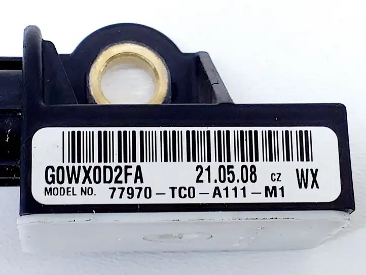 Honda Accord (2008 - 2016) 77970TC0A111M1 Датчик удара SRS — фото 2