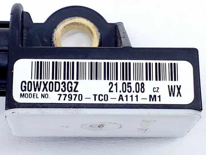 Honda Accord (2008 - 2016) 77970TC0A111M1 Датчик удара SRS — фото 2