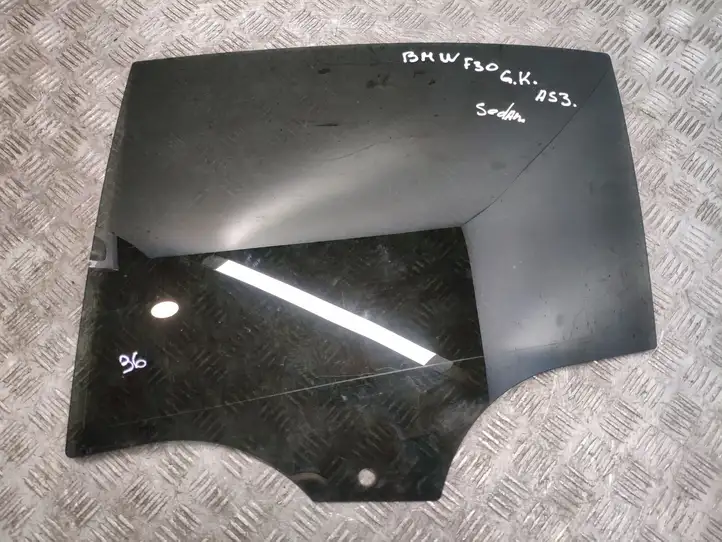 BMW 3 F30 F35 F31 (2012 - 2018) E000137 Стекло задней двери — фото 1