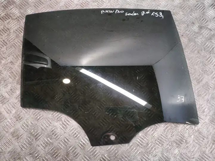 BMW 3 F30 F35 F31 (2012 - 2018) E000137 Стекло задней двери — фото 1
