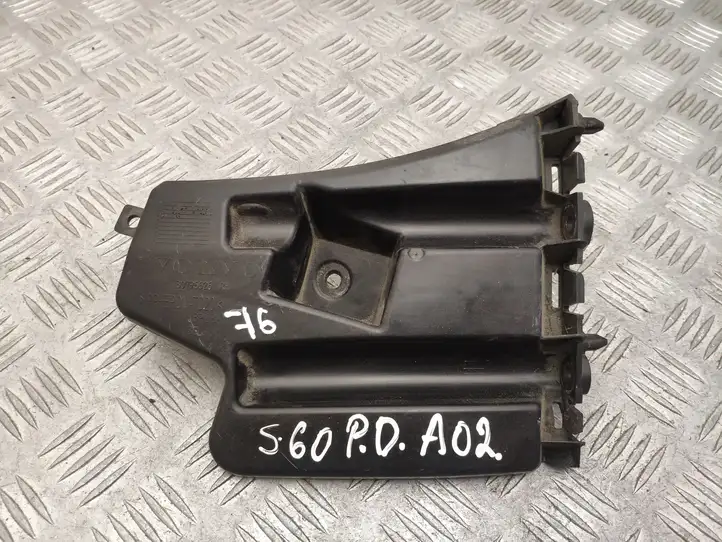 Volvo S60 (2010 - 2013) 30796626 Кронштейн переднего бампера — фото 1