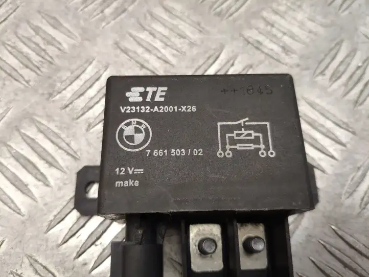 BMW X6 E71 (2008 - 2014) 7661503 Реле аварийных фонарей — фото 4