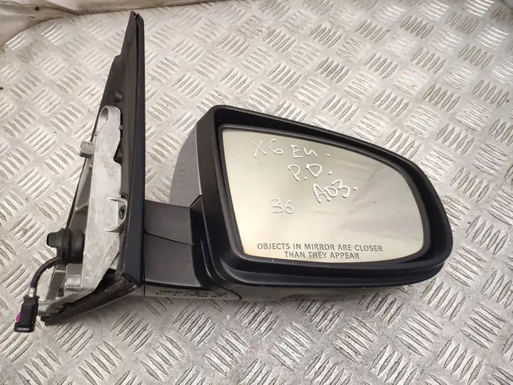 BMW X6 E71 (2008 - 2014) 7136887 Боковое зеркало с электроприводом — фото 5
