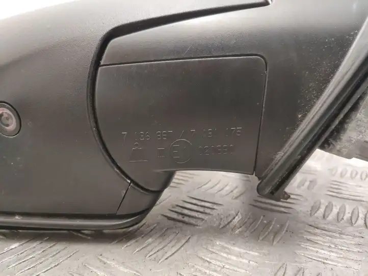BMW X6 E71 (2008 - 2014) 7136887 Боковое зеркало с электроприводом — фото 7