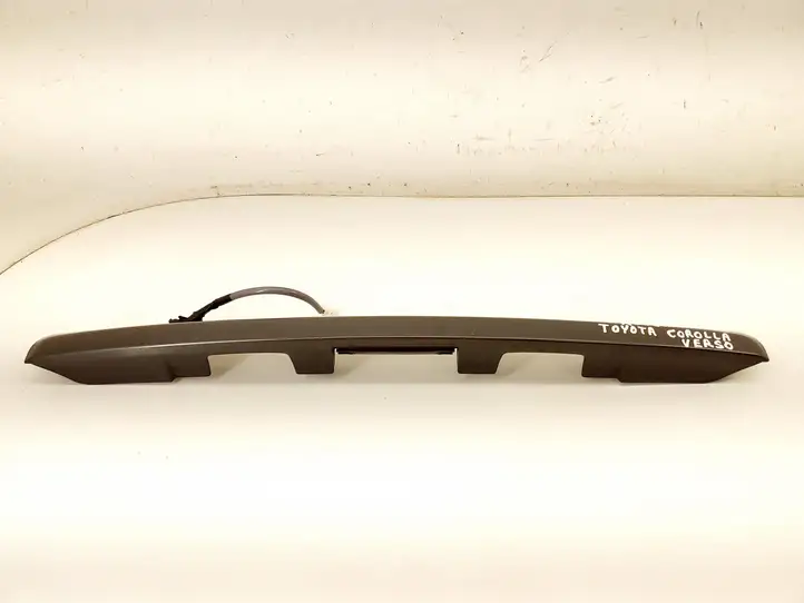 Toyota Corolla Verso E121 (2004 - 2007) 7681105010 Кнопка закрытия багажника — фото 2