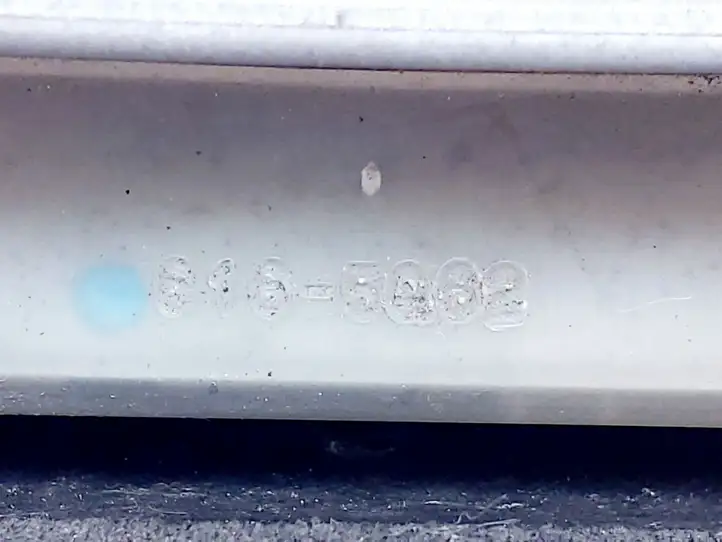 Toyota Corolla Verso E121 (2004 - 2007) 7681105010 Кнопка закрытия багажника — фото 7