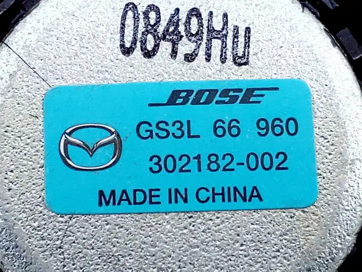 Mazda 3 II (2013 - 2017) GS3L66960 Динамики передних дверей — фото 3