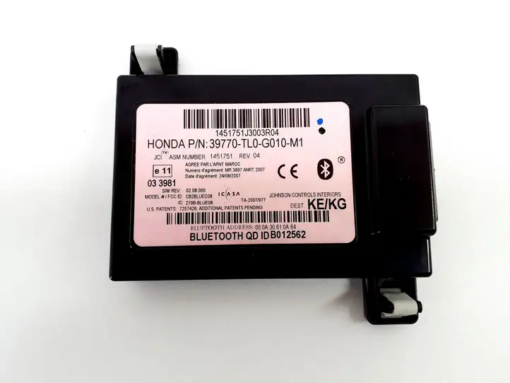 Honda Accord (2008 - 2016) 39770TL0G010M1 Bluetooth модуль — фото 1