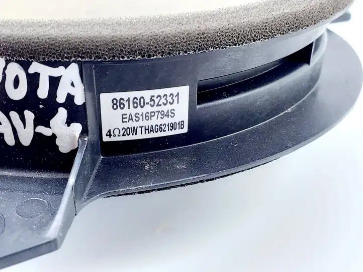 Toyota RAV 4 (XA40) (2012 - 2018) 8616052331 Динамики задних дверей — фото 4