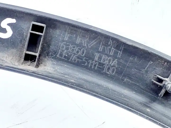 Infiniti EX (2007 - 2013) 638601CB0A Молдинг крыла — фото 3