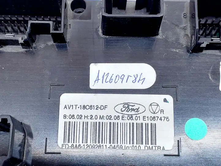 Ford B-MAX (2012 - 2018) AV1T18C612DF Управление климат контролем — фото 5