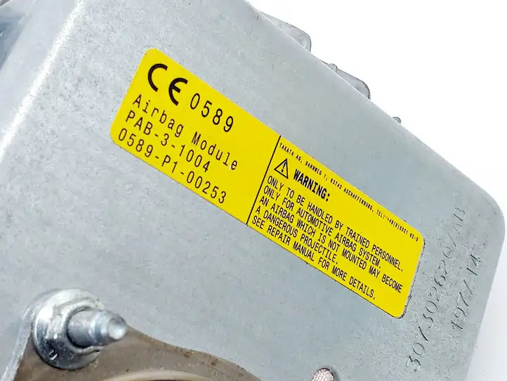 Toyota Yaris (2012 - 2014) 821400D050B Подушка безопасности пассажира — фото 3