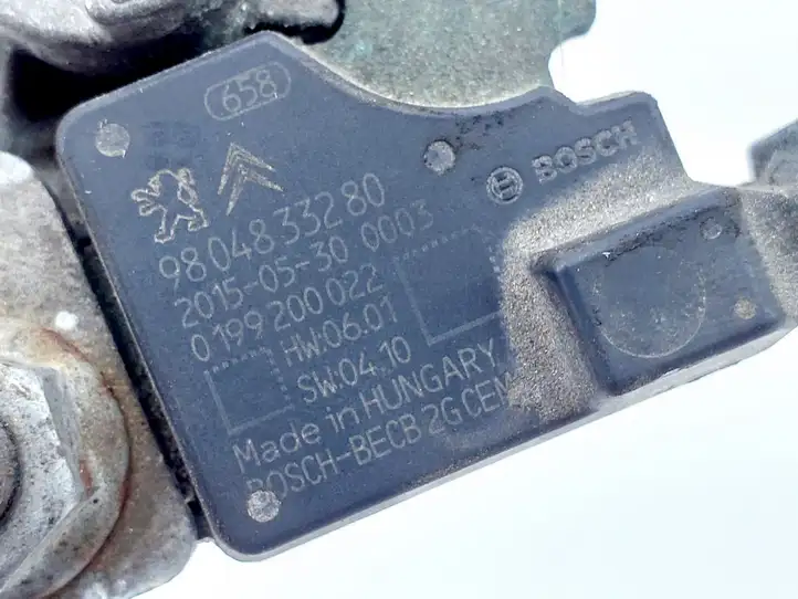 Citroen C4 Grand Picasso (2013 - 2016) 9804833280 Минусовой провод аккумулятора — фото 8