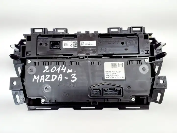 Mazda 3 II (2013 - 2017) B45D61190B Управление климат контролем — фото 4