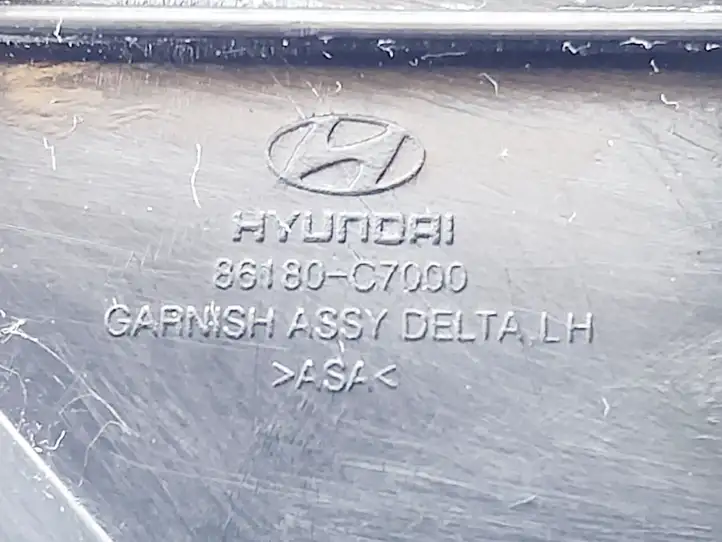 Hyundai i20 (GB IB) (2014 - 2018) 86180C7000 Решетка в крыле — фото 4