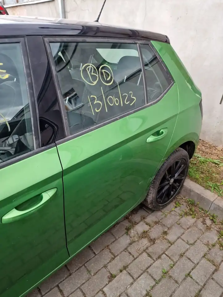 Skoda Fabia Mk3 (NJ) (2015 - 2021) Задняя дверь — фото 1