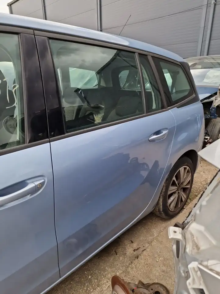 Citroen C4 Grand Picasso (2013 - 2016) Задняя дверь — фото 3