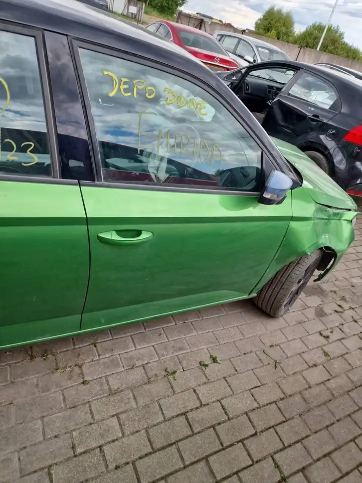 Skoda Fabia Mk3 (NJ) (2015 - 2021) Дверь — фото 1