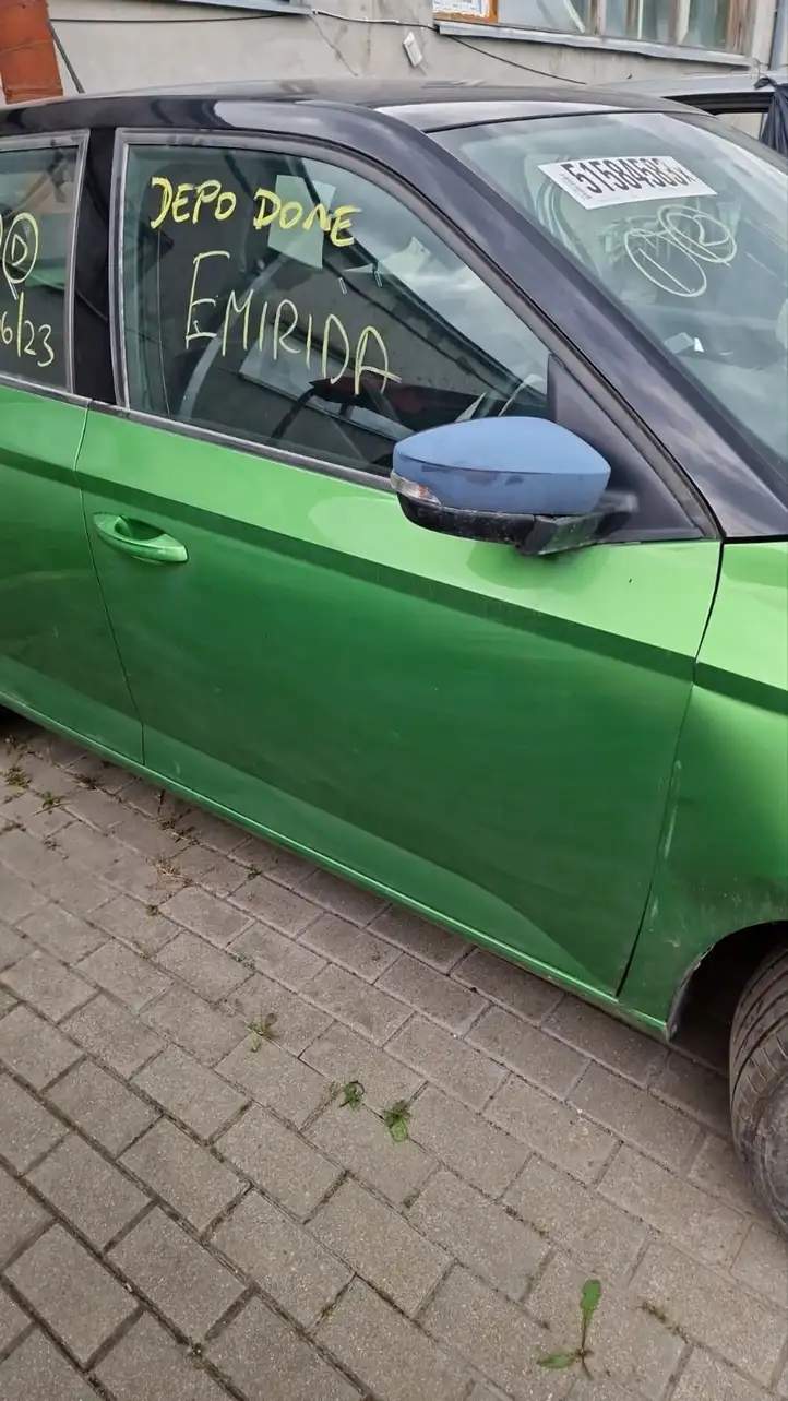 Skoda Fabia Mk3 (NJ) (2015 - 2021) Дверь — фото 2