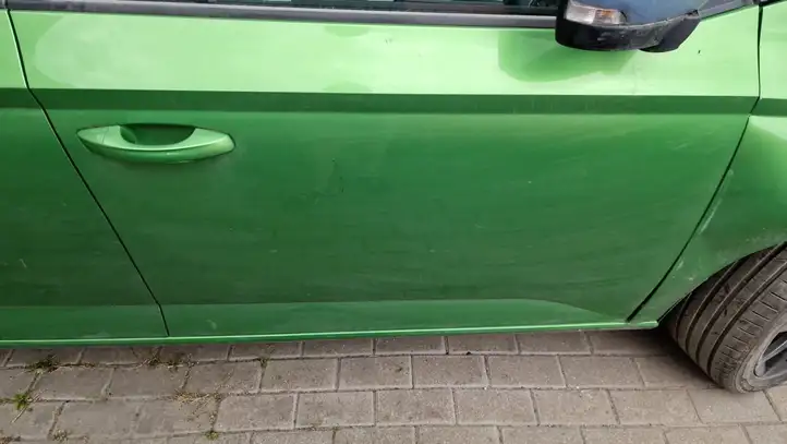 Skoda Fabia Mk3 (NJ) (2015 - 2021) Дверь — фото 3