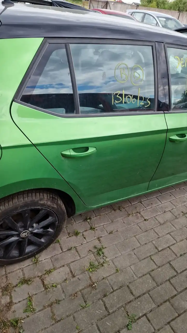 Skoda Fabia Mk3 (NJ) (2015 - 2021) Задняя дверь — фото 1