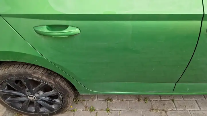 Skoda Fabia Mk3 (NJ) (2015 - 2021) Задняя дверь — фото 3