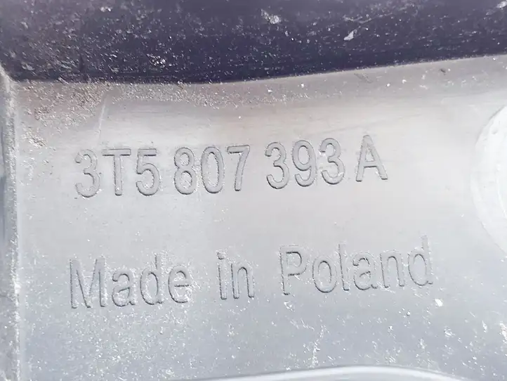 Skoda Superb B6 (3T) (2008 - 2015) 3T5807393A Кронштейн угловой части бампера — фото 4