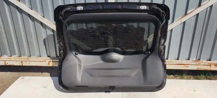 Nissan Qashqai (2013 - 2017) Крышка багажника — фото 7