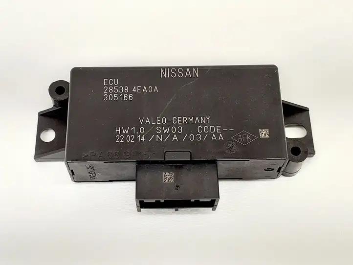 Nissan Qashqai (2013 - 2017) 285384EA0A Блок управления парктрониками — фото 1