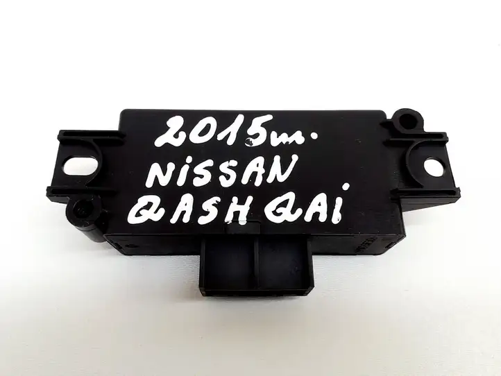 Nissan Qashqai (2013 - 2017) 285384EA0A Блок управления парктрониками — фото 4