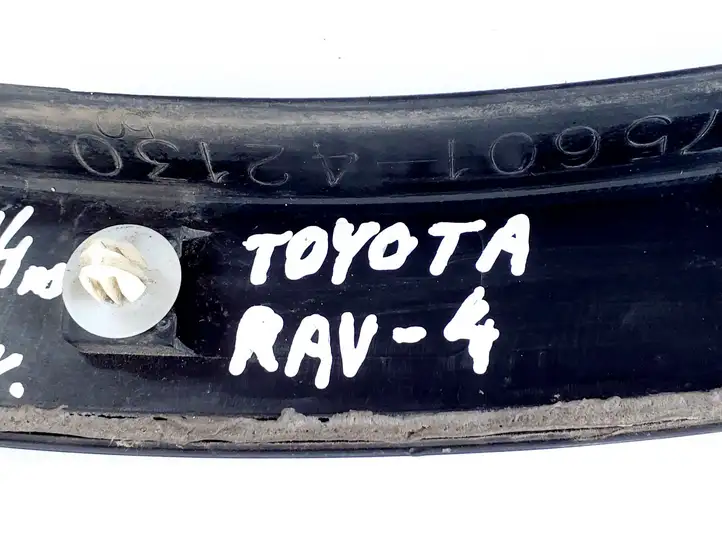 Toyota RAV 4 (XA40) (2012 - 2018) 7560142130 Молдинг крыла — фото 5
