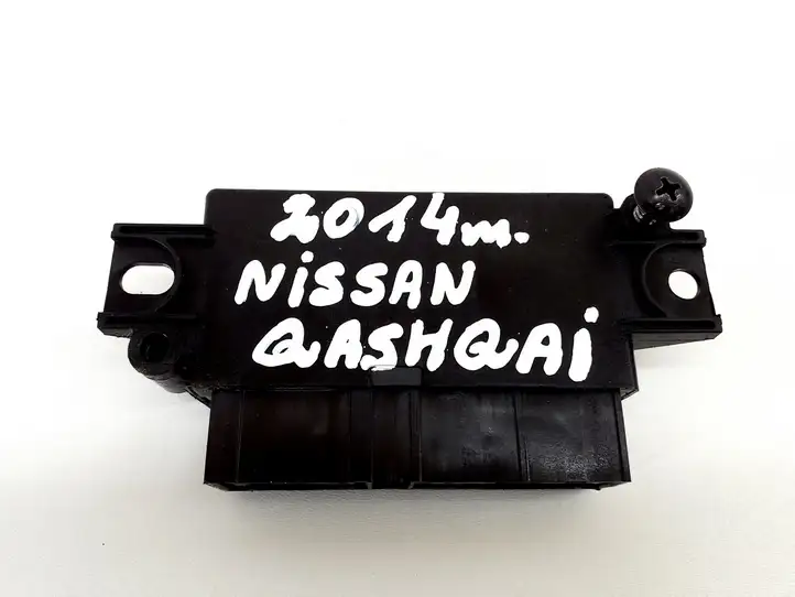 Nissan Qashqai (2013 - 2017) 285384ET1A Блок управления парктрониками — фото 4