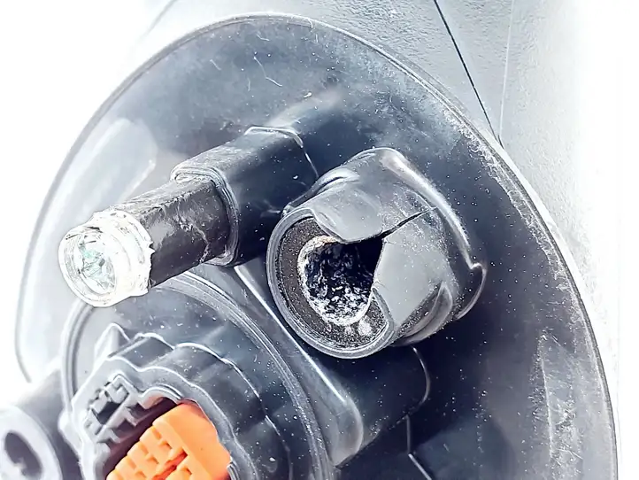 Kia Rio (2011 - 2015) 027564 Боковое зеркало с электроприводом — фото 7