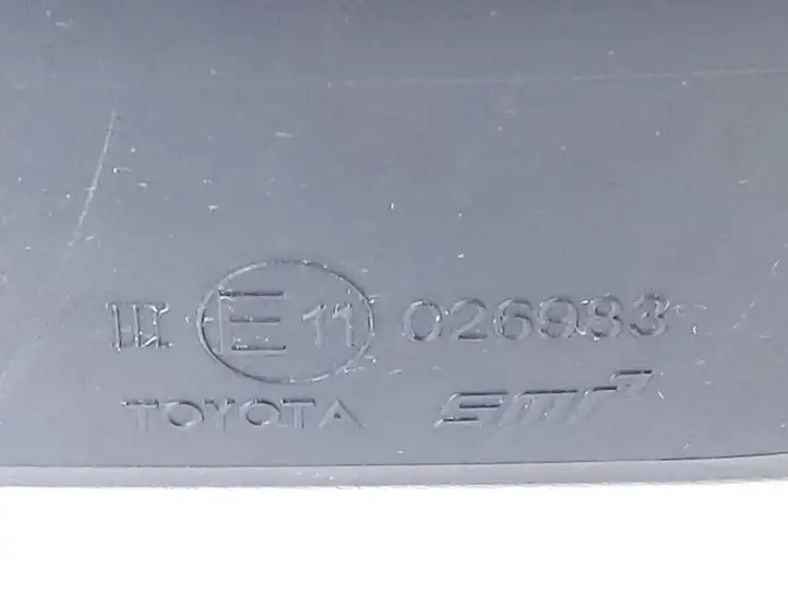 Toyota Auris E180 (2012 - 2018) 026983 Боковое зеркало с электроприводом — фото 5