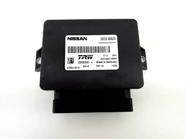 Nissan Qashqai (2013 - 2017) 360324BA0A Блок управления стояночным тормозом (EPB) — фото 1
