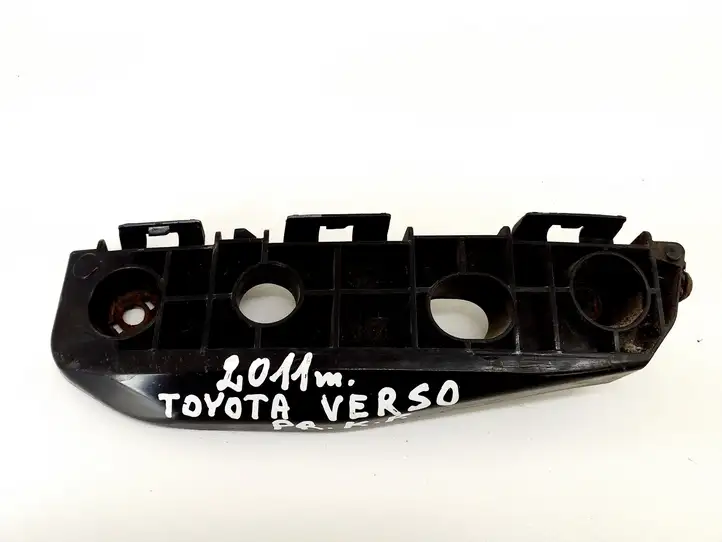 Toyota Verso (2009 - 2012) 525360F020 Кронштейн переднего бампера — фото 1
