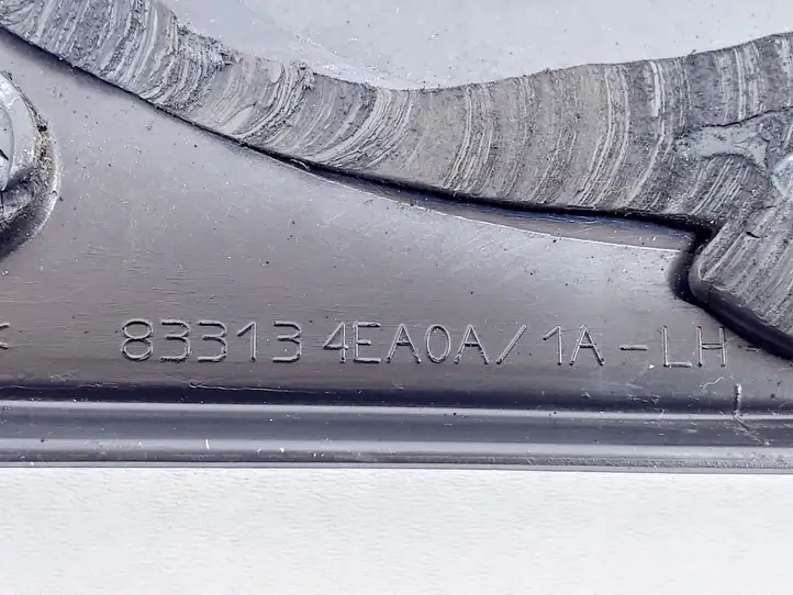 Nissan Qashqai (2013 - 2017) 833134EA0A Заднее боковое стекло — фото 4