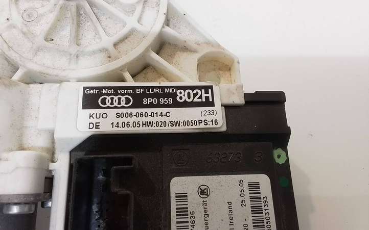 Audi A3/S3 8L (2000 - 2003)  E840391200 Механизм подъема окон задней двери