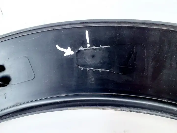 Citroen C4 Cactus (2014 - 2017) 9801554680 Молдинг крыла — фото 6