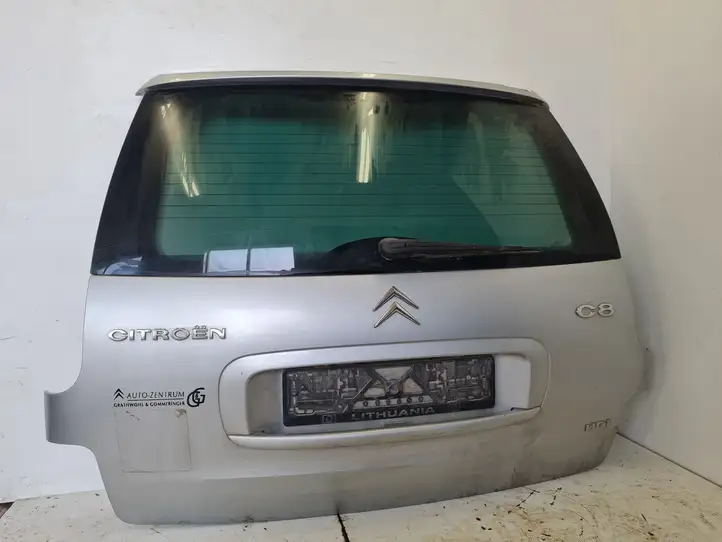 Citroen C8 (2002 - 2008) Крышка багажника — фото 1